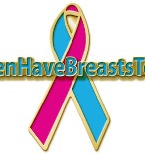 Male Breast Cancer Happens Pins