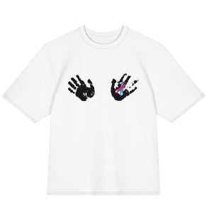 Oversized cotton t-shirt