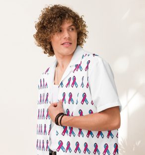 Unisex button shirt