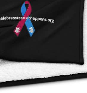 Premium sherpa blanket