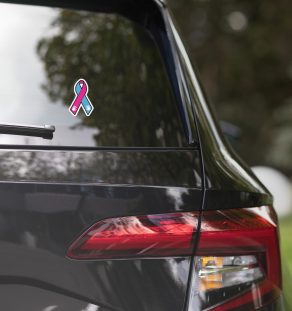 Bubble-free stickers
