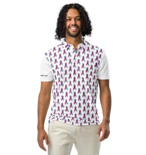Men’s slim fit polo