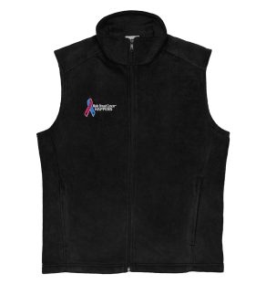 Men’s Columbia fleece vest