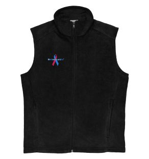 Men’s Columbia fleece vest